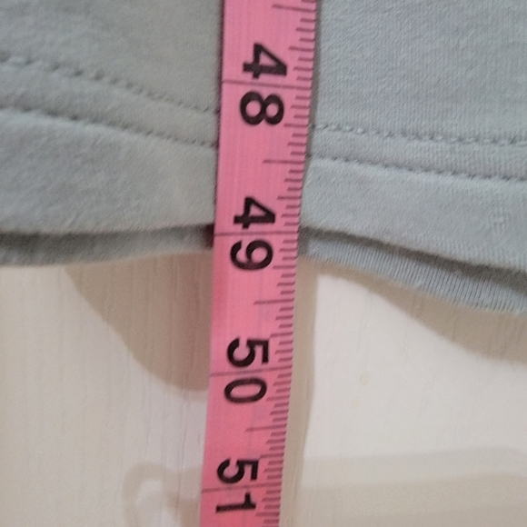 BB Dakota Size XS Light Sage Green "Before Midnight" Maxi Dress w/ Side Slit - Picture 6 of 10